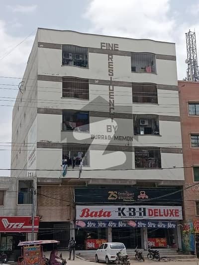 جی ایم بی کالونی حیدر آباد میں 8 مرلہ کمرشل پلاٹ 3.5 کروڑ میں برائے فروخت۔