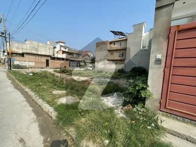 Just 9 Lakh/Marla Sudais Town, Peshawar | 12.8 Marla Plot | End of Street | Peaceful Location |
