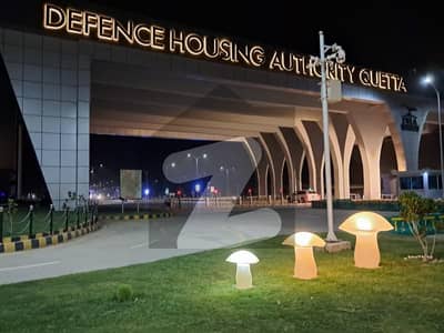 1 Kanal Residential File For Sale In Quetta DHA