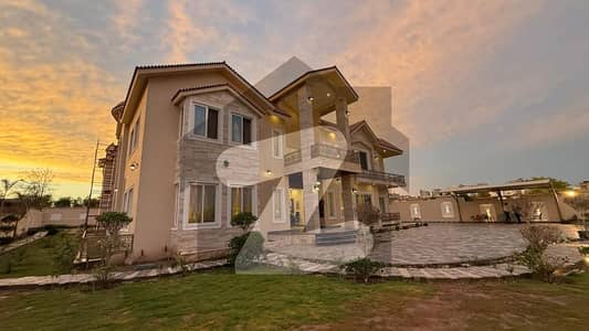 Why Pay $1 Million For A Small Flat Abroad When You Can Own A 5-Kanal Royal Estate In The Heart Of Islamabad