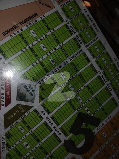 5 Block Saadi Garden plot 120 sqy 5 Block Saadi Garden plot 120 sqy