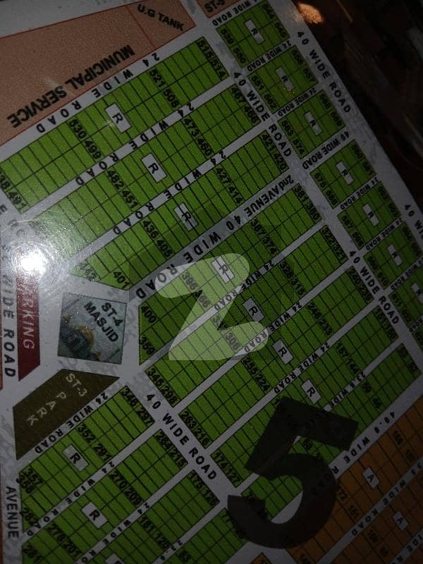 5 Block Saadi Garden plot 120 sqy 5 Block Saadi Garden plot 120 sqy