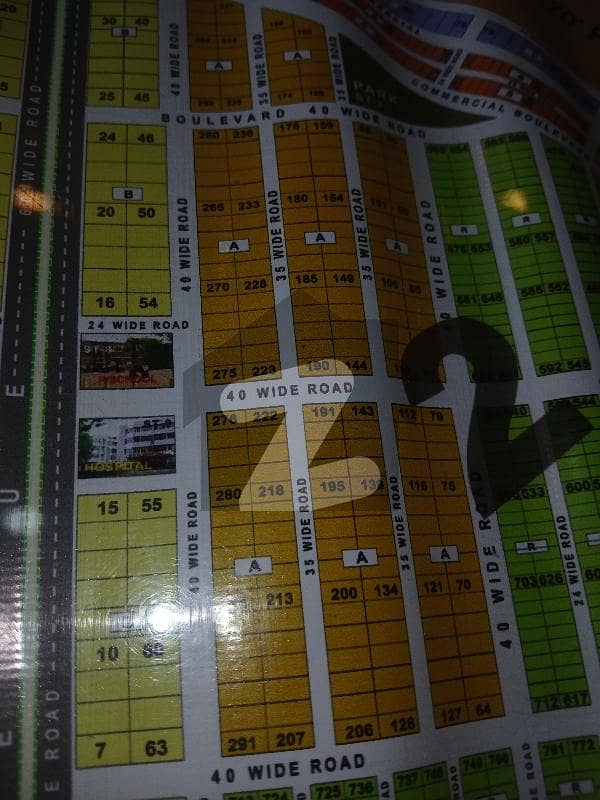 400 sqy facing west open plot 240 sqy Saadi garden 400 sqy facing west open plot 240 sqy Saadi garden