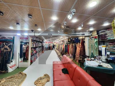 Shop For Sale 1000 Sq Ft Mezzanine Floor Main Jama Cloth Market M. A. Jinnah Road