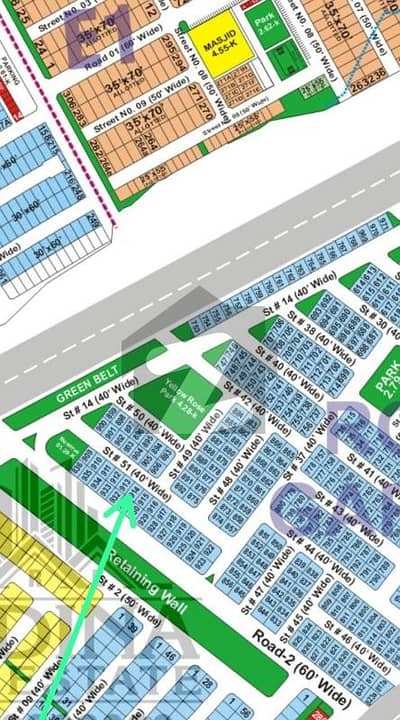 Bahria Town Rawalpindi Phase 8 Rose Garden Zone1