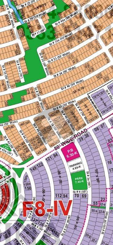 Bahria Town Rawalpindi Phase 8 sector f3