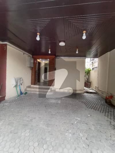14 Marla House For Office Space Available In Gulberg Lahore, Near Mm Alam Road With Solar Panel Installed
