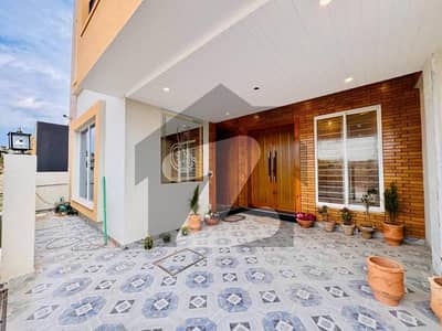 Outstanding 07 Marla Brand New Designer Corner Properly Double Unit House Available For Sale In Bahria town Phase 8 Rawalpindi