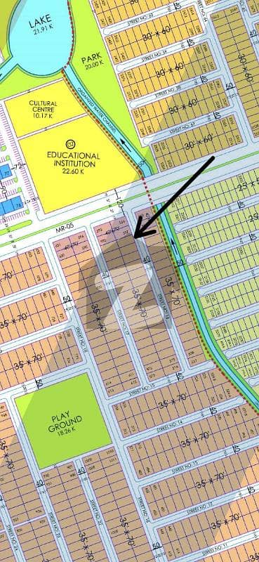 10MARLA PLOT. . . . FAISAL HILLS BLOCK B 10MARLA PLOT. . . . FAISAL HILLS BLOCK B