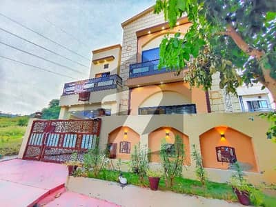 07 Marla Brand New Designer Properly Double Unit House For Sale In Bahria town Phase 8 Rawalpindi
