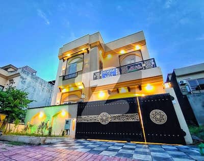 05 Marla Brand New Ultra Modern Designer Properly Double Unit House Available For Sale In Bahria town Phase 8 Rawalpindi