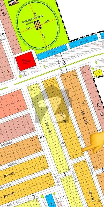 فیصل ہلز ۔ ایگزیکٹو بلاک فیصل ہلز,اسلام آباد میں 8 مرلہ رہائشی پلاٹ 1.1 کروڑ میں برائے فروخت۔