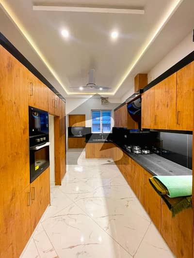 10 Marla Ultra Designer Properly Double Unit House Available For Rent In Bahria Town Phase 8 Rawalpindi