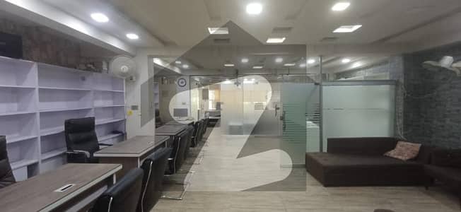 Furnished Office For Rent 1500 Square Feet Move-In Ready Prime Location