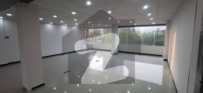 Spacious Partitioned Office For Rent Blue Area Jinnah Avenue