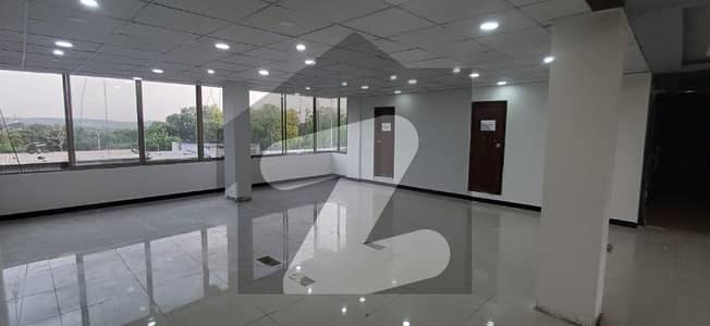 Spacious Partitioned Office For Rent Blue Area Jinnah Avenue