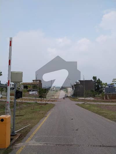 5 Marla F block Highted Plot available for sale .