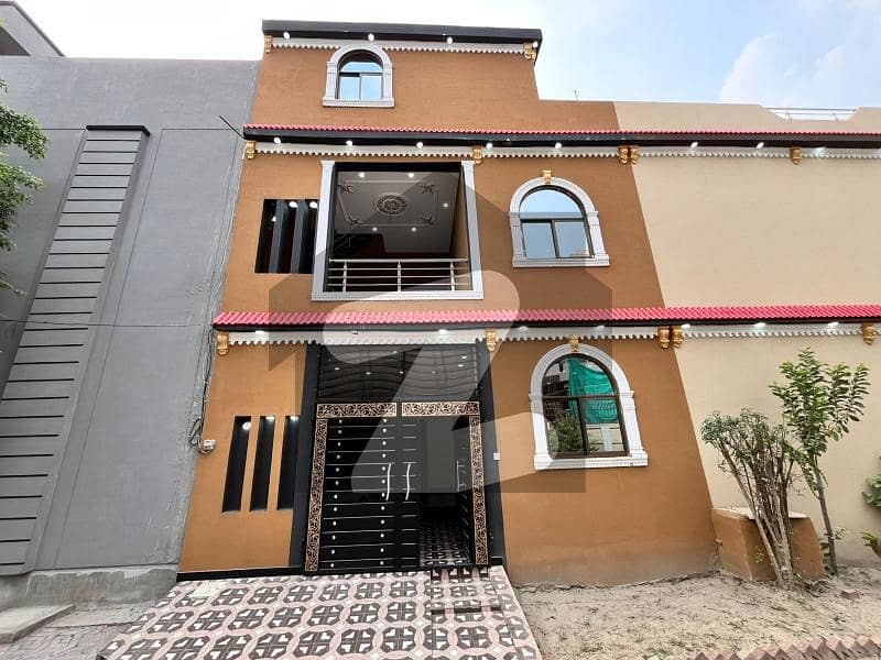 Prime Location 740 Square Feet House In Al-Ahmad Garden Housing Scheme For sale At Good Location Prime Location 740 Square Feet House In Al-Ahmad Garden Housing Scheme For sale At Good Location