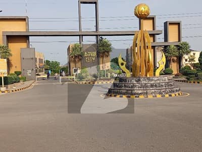 Get In Touch Now To Buy A Good Location 5 Marla Residential Plot In Ajwa City