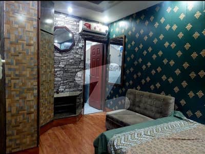 1 Bed Living Fully Furnished Apartment On 3rd floor  Elevator Available