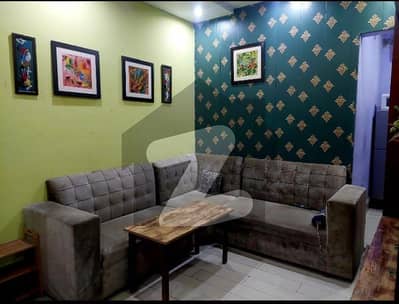 1 Bed Living Fully Furnished Apartment On 3rd Floor Elevator Available