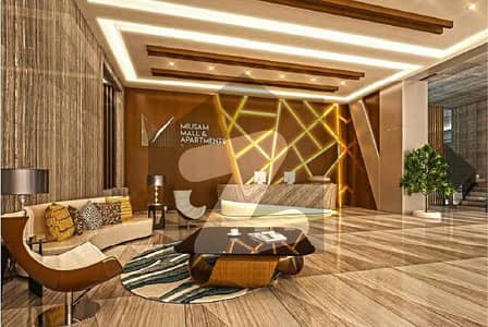 2 Bed Luxury Apartment | 1165 Sq Ft | Miusam Mall & Apartments FMC B-17 Islamabad