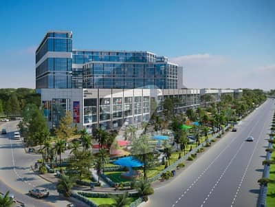 4.5 MARLA COMMERICAL PLOT FOR SALE IN UNION GREEN PHASE 1