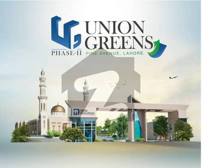 3 Marla Residential On Ground Plot Available For Sale In Union Green Phase 2 Pine Avenue Road Lahore