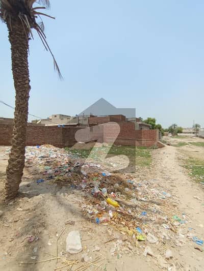 Ideal Corner Residential Plot For Sale On Bosan Road