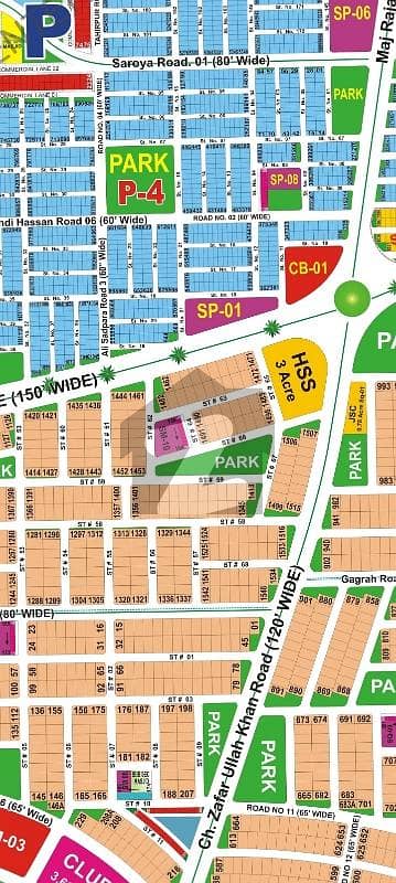 Corner sale The Ideally Located Residential Plot For An Incredible Price Of Pkr Rs. 11000000