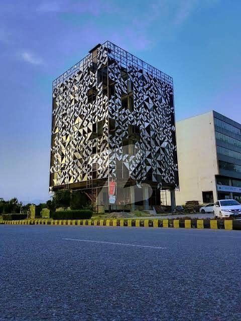 Full Unit (Open Halls) Available For Rent Gulberg Greens, Islamabad