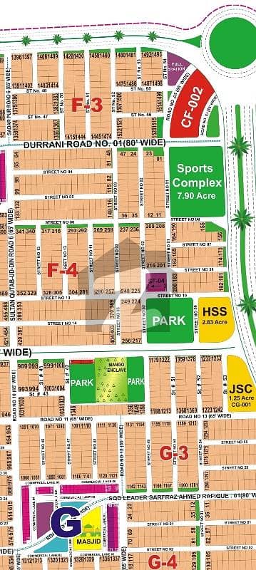 Corner 20 Marla Residential Plot For Grabs In DHA Defence
