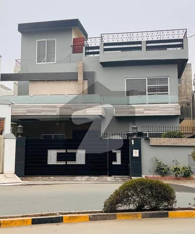 16Marla House For Sale Pak Arab Society Lahore