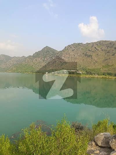 30 Kanal Land For Sale Overlooking Khan Pur Dam beautiful scene