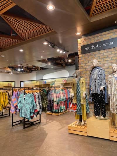 Running Shop On High Rent Available For Sale (66,000) Rent Coming From Day 1