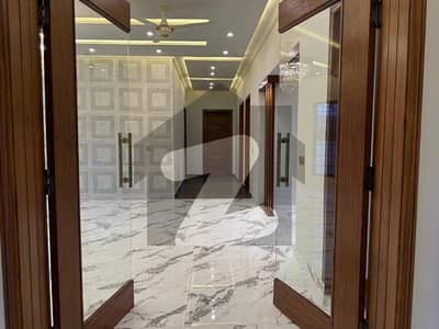 Gass installation work in progress DHA Phase 2 One Kanal Beautiful Location House Double Unit Near Central Park Near Family B Park