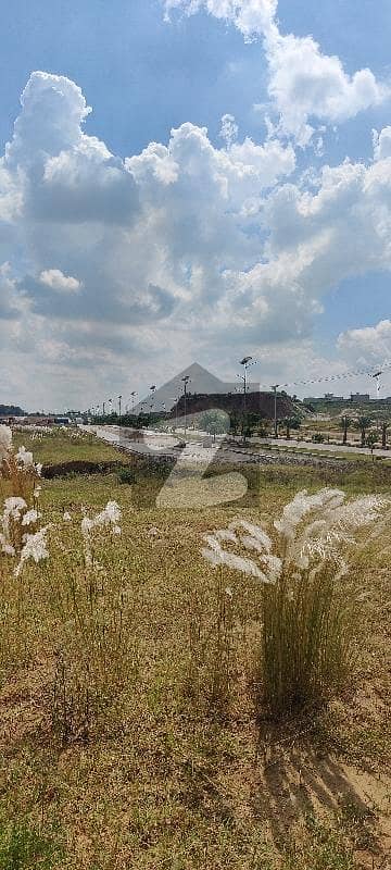 8 Marla Plot For Sale Bogenvelia Sector DHA Phase 7 Islamabad