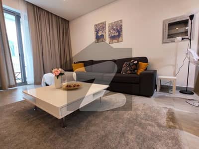 Fully Furnished 1-Bedroom Apartment Available For Rent In The Heart Of Bahria Town, Lahore