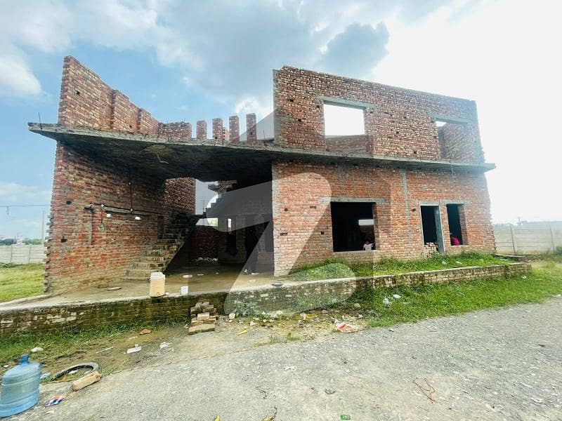 10 Marla Structure House For Sale