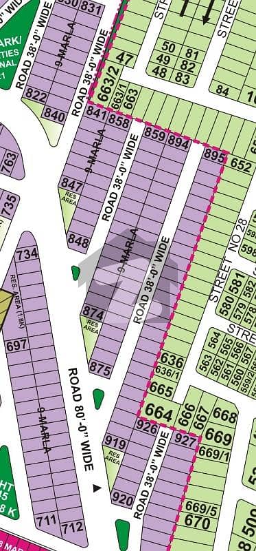 Dha Phase 4 9 Marla Residential Plot