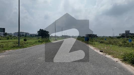 02 Kanal (One Kanal Pair) Plot Back Of Main Road And Direct Approach From Broadway For Sale