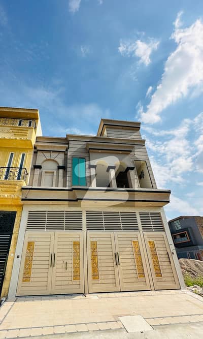 Regi Model Town Zone-3 5 Marla Fresh Ready To Shift House Available For Sale