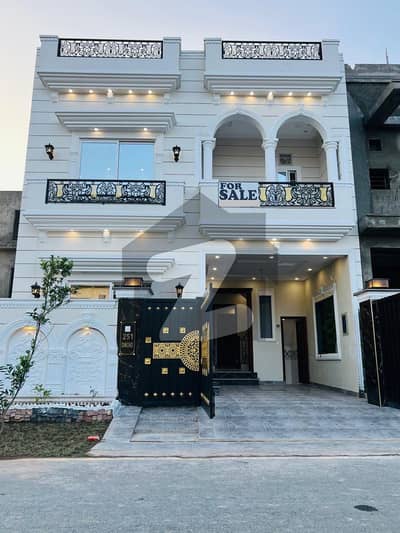 5 Marla Brand New House For Sale Direct Meeting With Owner In Parkview City Lahore