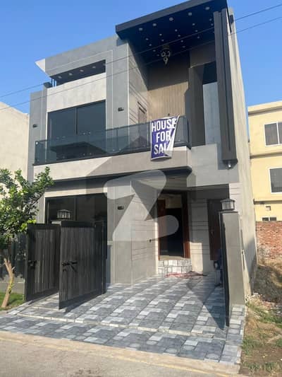 5 Marla Brand New House For Sale Direct Meeting With Owner In Parkview City Lahore