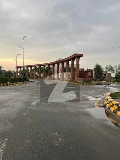 نیو لاہور سٹی - فیز 4 نیو لاهور سٹی,لاہور میں 5 مرلہ رہائشی پلاٹ 16.0 لاکھ میں برائے فروخت۔