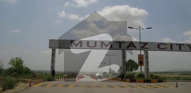 Mumtaz City 1 Kanal Residential Plot Up For Sale