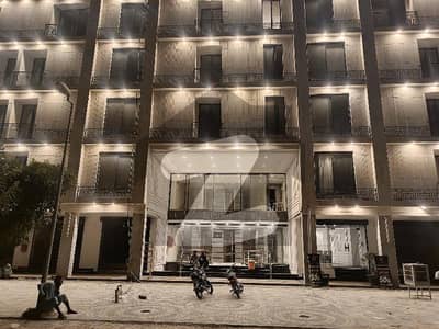 1 BEDROOM APARTMENT READY TO MOVE FOR SALE ON EASY INSTALLMENT PLAN IN BAHRIA TOWN LAHORE