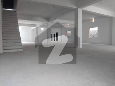 5 Kanal Double Storey Prime Location Factory For Rent Near Ring Road