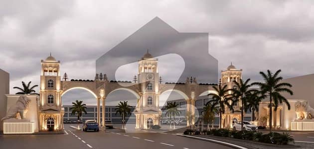 5.5 Marla Prenium Commercial Plot For Sale . Main Canal Road Facing Canal