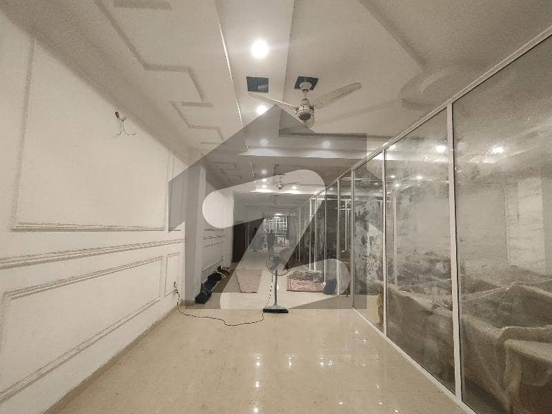 16-Marla 1st Floor Hall Available For Rent